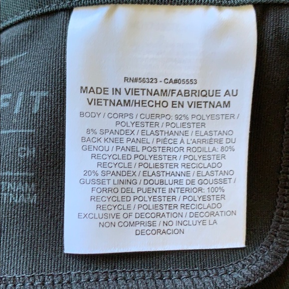 Nike running Leggings, size S - Picture 7 of 7